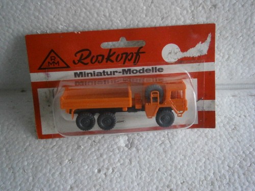Maquette camion man roskopf - man,