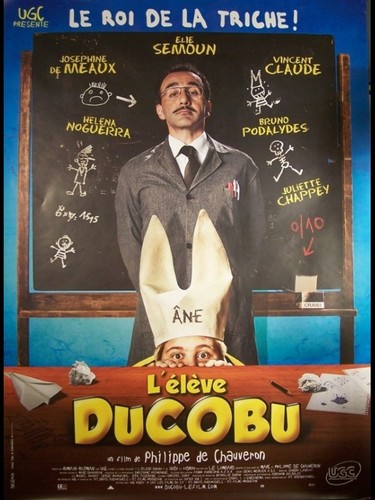 Eleve ducobu affiche - -,