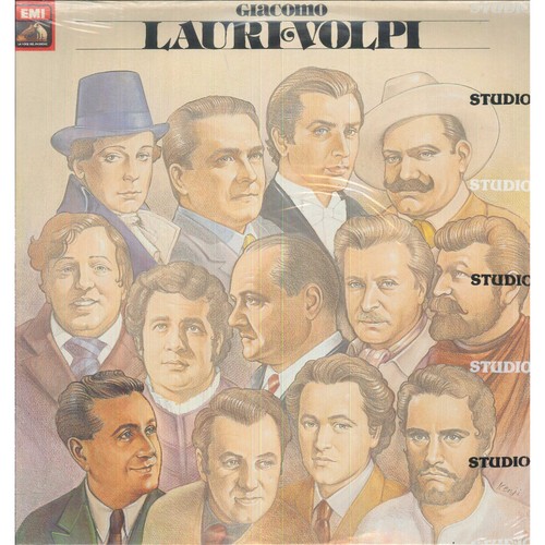 Giacomo lauri volpi vinyle - lp,