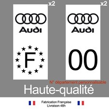 Stickers autocollant plaque