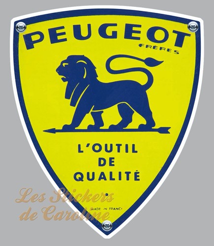 Sticker logo peugeot freres - peugeot,