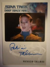 STAR TREK Deep Space Nine DS9 - Heroes & Villians - AUTO Patricia Tall