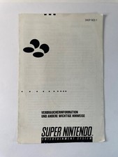 Notice Super Nintendo 64