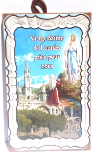 Cadre notre dame lourdes - de,