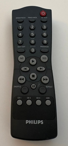 Philips rc283505 01h remote - philips, rc283505/01h
