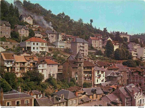 Carte postale tulle - postale,