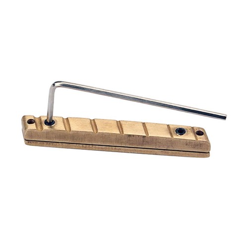 50mm guitare laiton - , pont