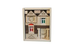 Holzspielzeug Baukasten