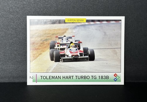 Toleman hart turbo 183b - hart,