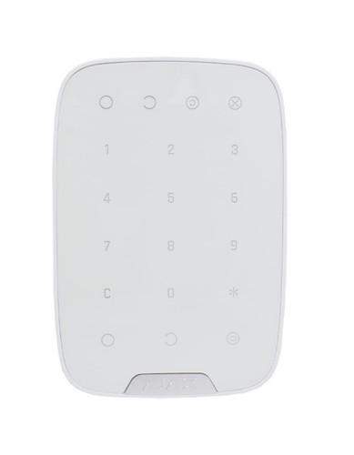 Clavier radio avec touches