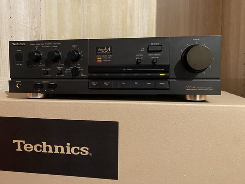 Amplificateur technics v550 - technics, su-v550