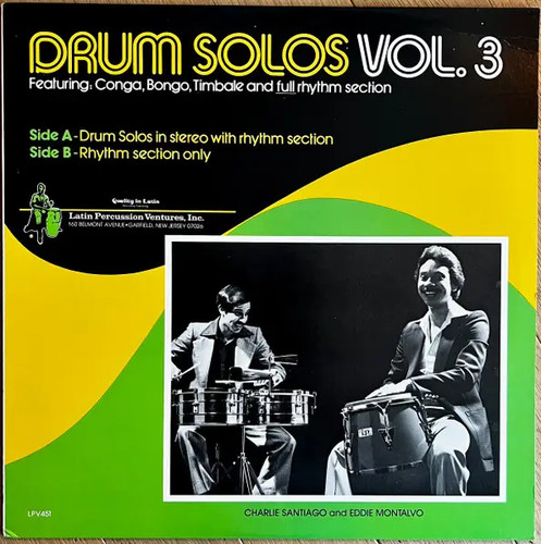 Drum solos vol - solos,