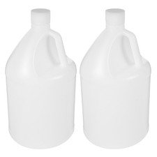 Lot de 2 bidons en plastique