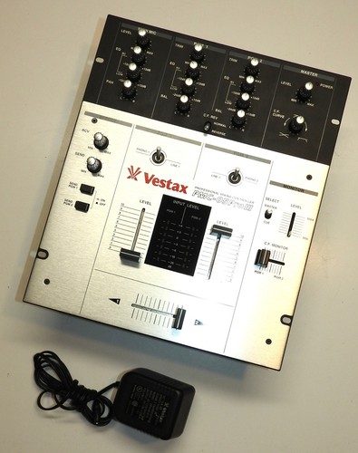 Vestax pmc iii - vestax, mixer