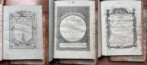Exceptionnel recueil trios - recueil,