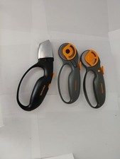 Lot Fiskars 7845 And 2 Rotary