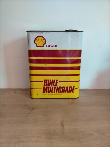 Bidon huile shell 2 - , d'huile