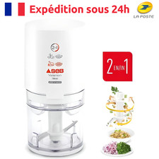 Mini Hachoir Valentin, Hache