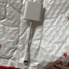 Adaptateur Lightning vers USB3 Apple A1619 Avec Port de Charge