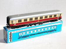MARKLIN HO 4089 VOITURE VOYAGEUR A COMPARTIMENT TEE 1e CLASSE AMENAGÉ ELECTRIFIÉ