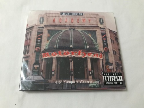 2cd 23t motorhead live - 2cd, at