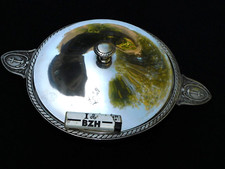 BELLE SOUPIERE METAL ARGENTE - ERCUIS - MARINE NATIONALE OFFICIER