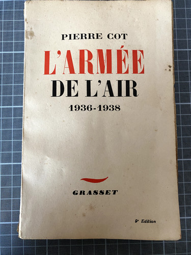 Armée air 1936 1938 - l'air, 1936-1938