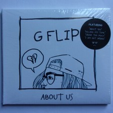 G FLIP "About us" CD Europe 2019 - New & sealed!