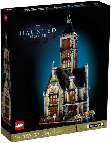 Lego 10273 maison hantée - 10273, la