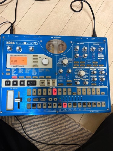 Korg electribe emx music - korg,