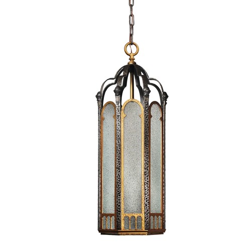 Antique two tone lantern - antique,