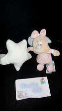 doudou peluche Minnie musical