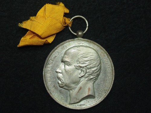 Medaille arg 51mm - cu.,