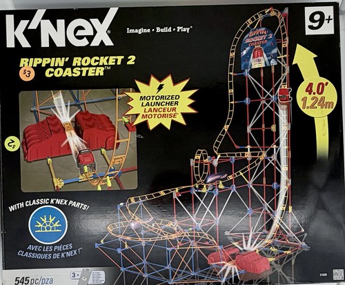 Nex rippin rocket 2 - k-nex, rippin'