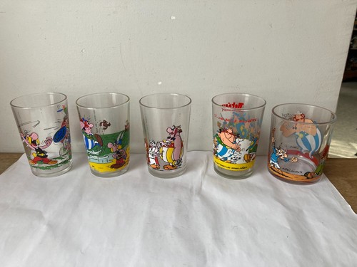 Verre serigraphies moutarde - verre,
