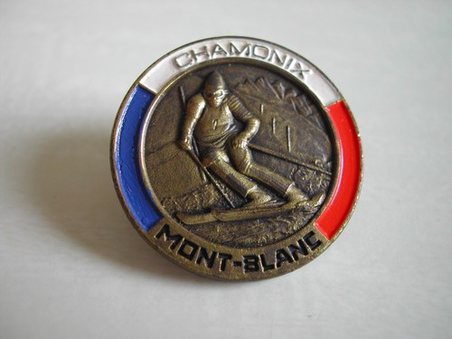 Pin ski montagne chamonix - ski,