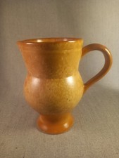 Ancien pichet en grès par la faiencerie HB- Henriot Quimper, pot vintage