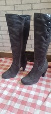 bottes femme grises t 37
