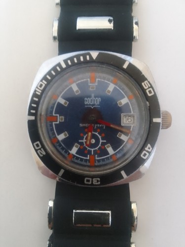 Montre mécanique plongé - mécanique, de