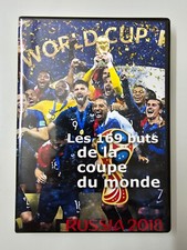 DVD Coupe du monde 2018 : Tous les buts (Football)