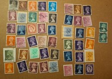 UK Lot Collection 50 Timbres
