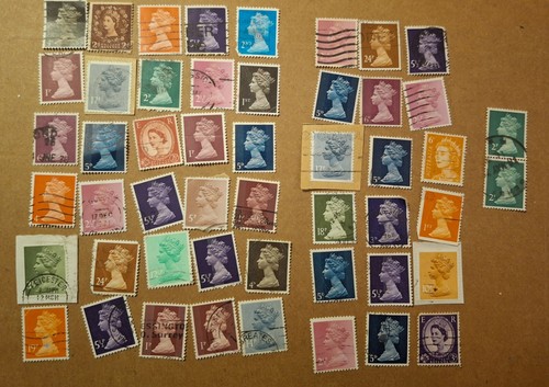 Lot collection timbres - collection, 50