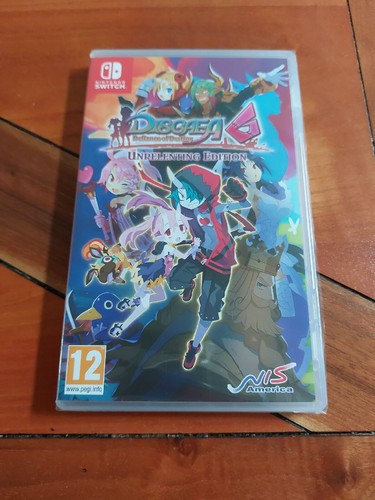 Disgaea defiance of - 6:,