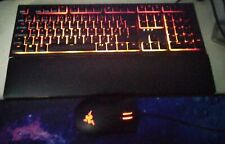 Clavier souris gaming/souris Deathadder Elite/Clavier Razer Ornata V2
