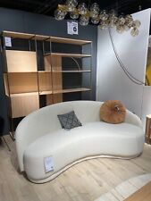 canapé bouclette écru maison du monde 