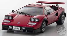 Jouet voiture Lamborghini Countach Walter Wolf rouge KS08617R Kyosho original...