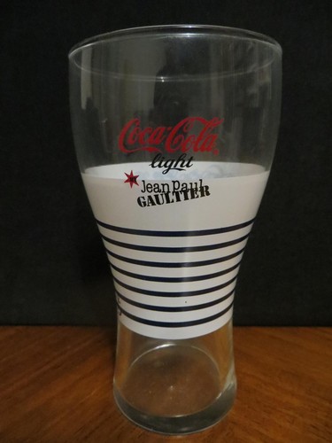 Coca cola glass jean paul - jean,