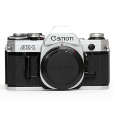 *SERVICED* Canon AE-1 Body