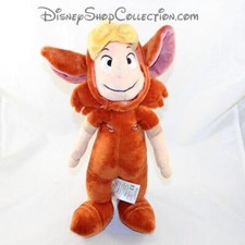 Peluche Slightly Les enfants perdus DISNEY STORE Peter Pan La plume renard (DOU)