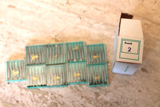 9 boites de 6 fraises dentiste